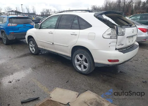 2008 Lexus Rx 350 z USA, uszkodzony, nr VIN 2T2HK31U18C048233